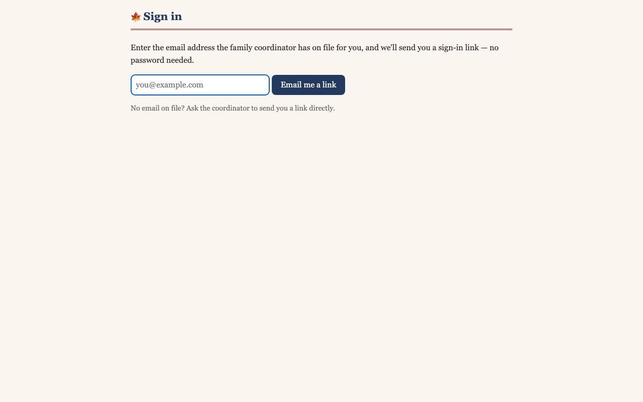 Screenshot of oCanada